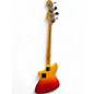 Used Fender Player Plus Meteora Bass Tequila Sunrise Electric Bass Guitar