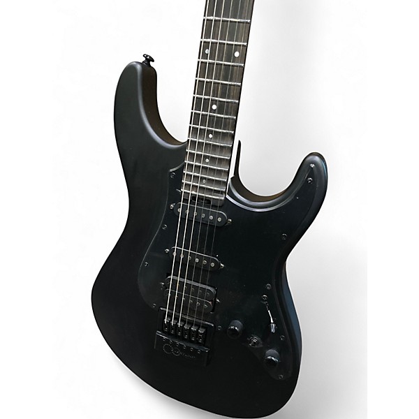 Used ESP LTD SN-1000 Black Solid Body Electric Guitar