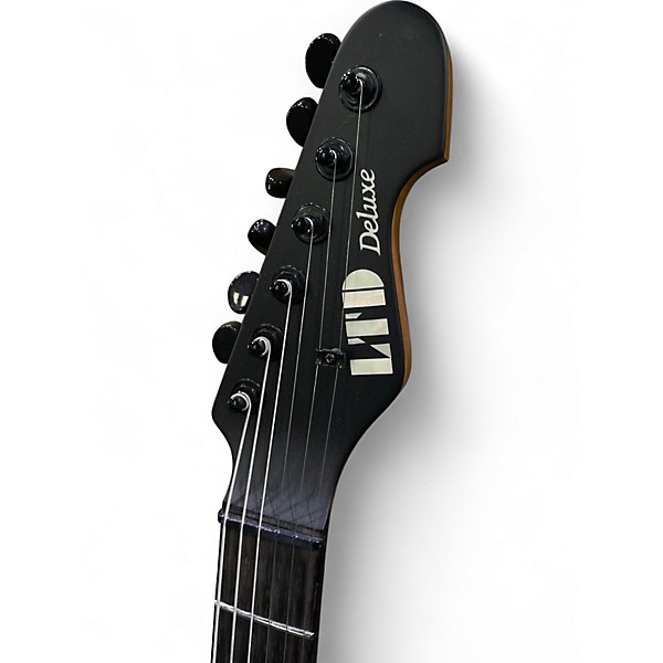 Used ESP LTD SN-1000 Black Solid Body Electric Guitar
