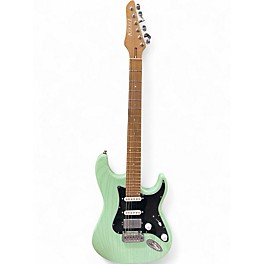 Used Kiesel Delos 6 Surf Green Solid Body Electric Guitar