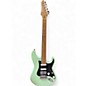 Used Kiesel Delos 6 Surf Green Solid Body Electric Guitar thumbnail