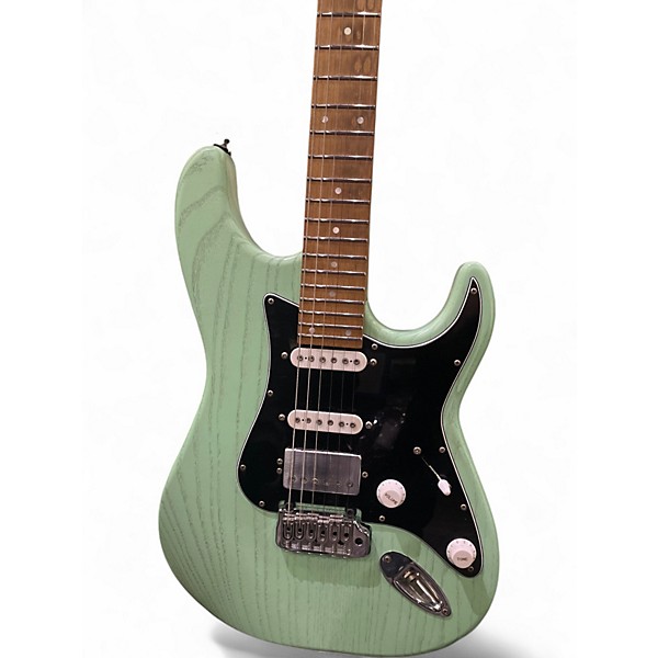 Used Kiesel Delos 6 Surf Green Solid Body Electric Guitar