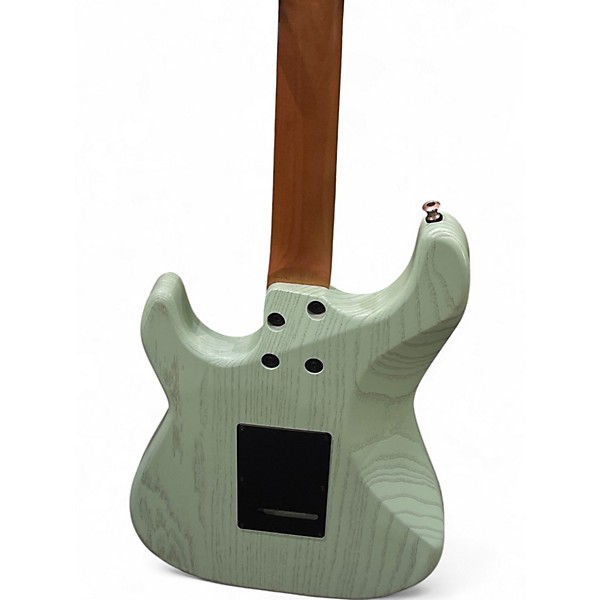 Used Kiesel Delos 6 Surf Green Solid Body Electric Guitar