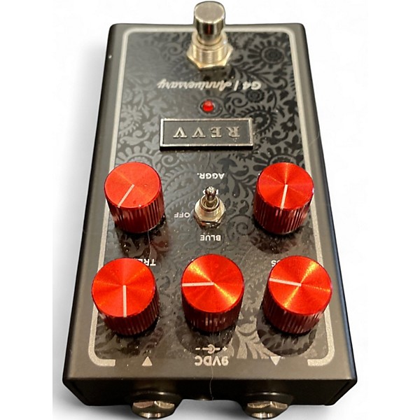 Used Revv Amplification G4 ANNIVERSARY Effect Pedal