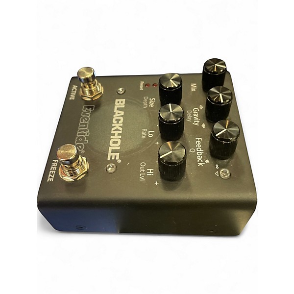 Used Eventide BLACKHOLE Effect Pedal