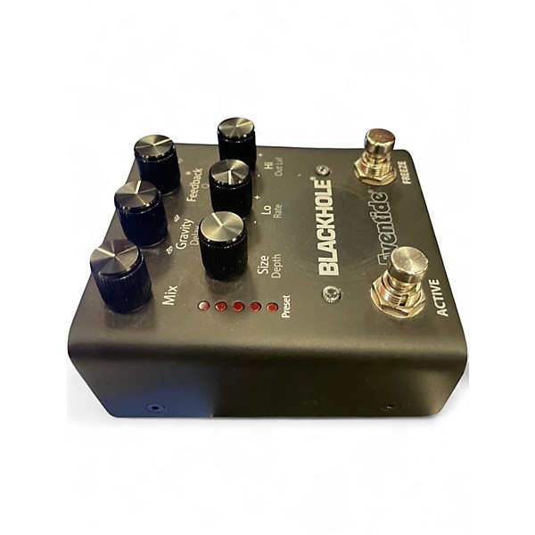 Used Eventide BLACKHOLE Effect Pedal
