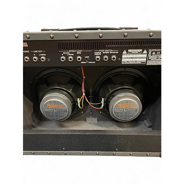 Used Roland JC40 Guitar Combo Amp
