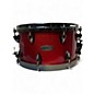 Used Orange County Drum & Percussion 14X6.5 Miscellaneous Snare Red Drum thumbnail