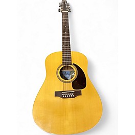Used Seagull M12 Natural 12 String Acoustic Guitar
