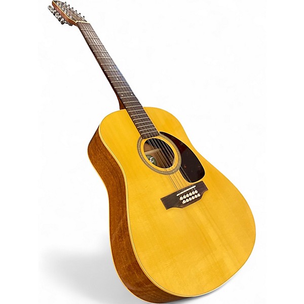 Used Seagull M12 Natural 12 String Acoustic Guitar