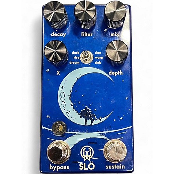 Used Walrus Audio Slo Reverb Effect Pedal