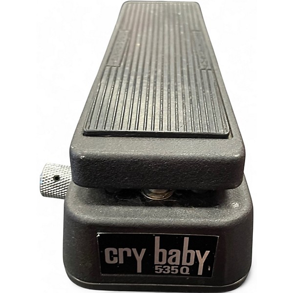 Used Dunlop 535Q Cry Baby Multi-Wah Effect Pedal