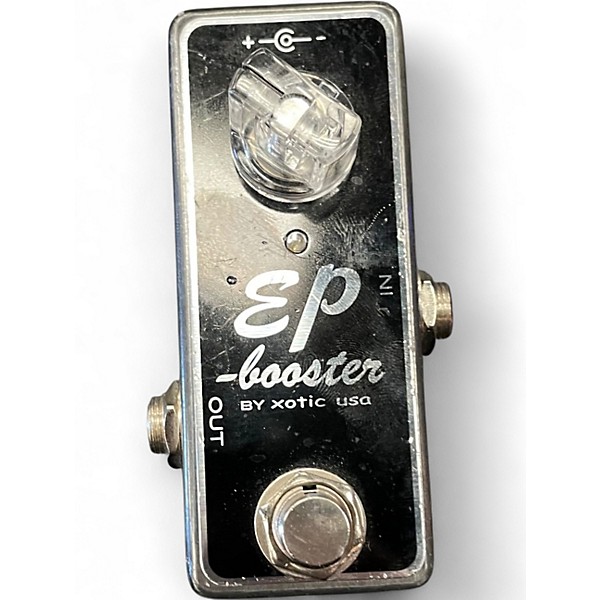 Used Xotic EP Booster Effect Pedal