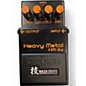 Used BOSS HM2W Heavy Metal Wazacraft Effect Pedal thumbnail