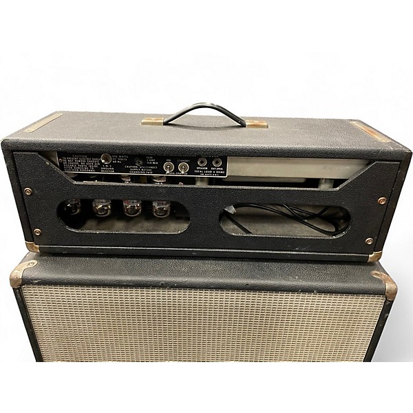 Used 1970s Fender Bassman 100 modified Tube Guitar Amp Head