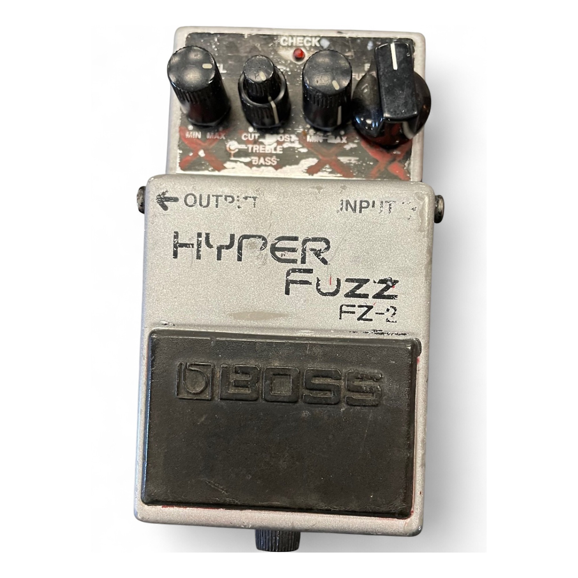 Used BOSS FZ2 Hyper Fuzz Effect Pedal | Guitar Center