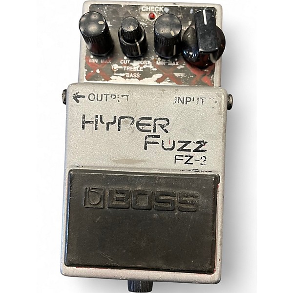 Used BOSS FZ2 Hyper Fuzz Effect Pedal