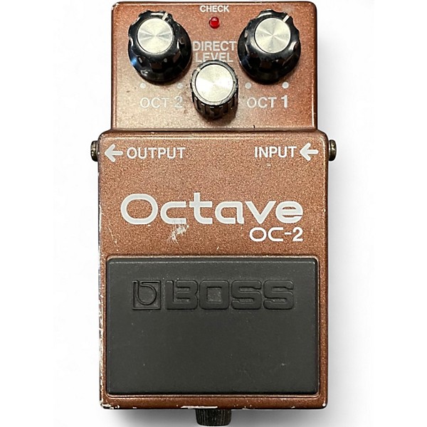 Used BOSS OC2 Octave Effect Pedal
