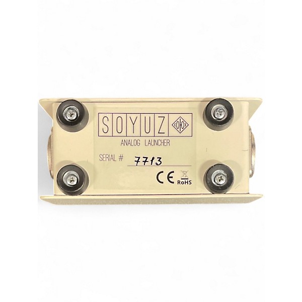 Used Soyuz Microphones Analog launcher Microphone Preamp