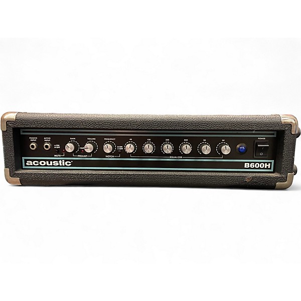 Used Acoustic B600H 600W Bass Amp Head