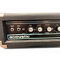 Used Acoustic B600H 600W Bass Amp Head