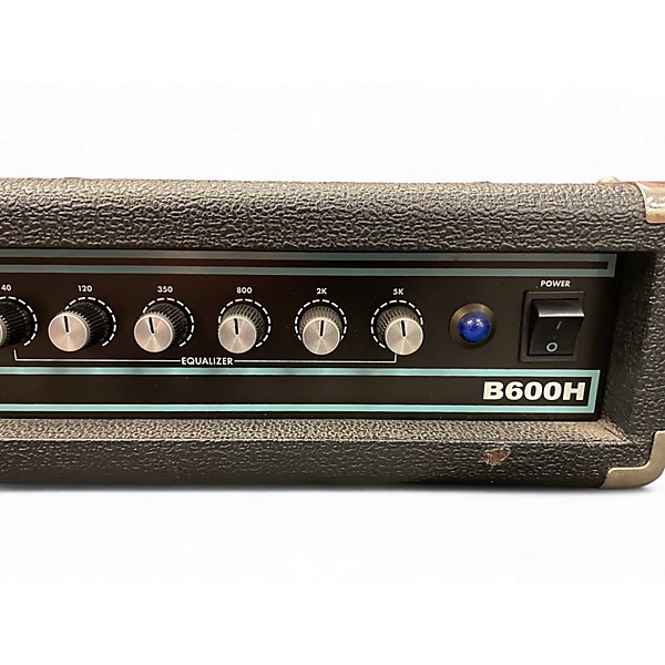 Used Acoustic B600H 600W Bass Amp Head