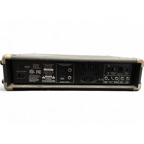 Used Acoustic B600H 600W Bass Amp Head