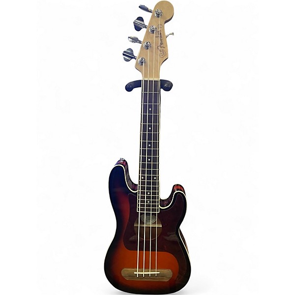 Used Fender fullerton precision bass ukelele 3 Color Sunburst Ukulele