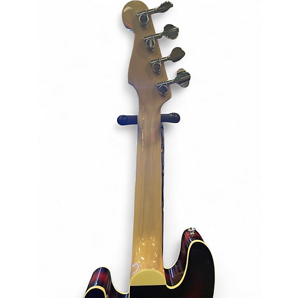 Used Fender fullerton precision bass ukelele 3 Color Sunburst Ukulele