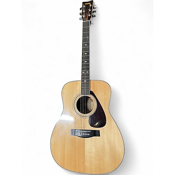 Used Yamaha FG345 Natural Acoustic Guitar