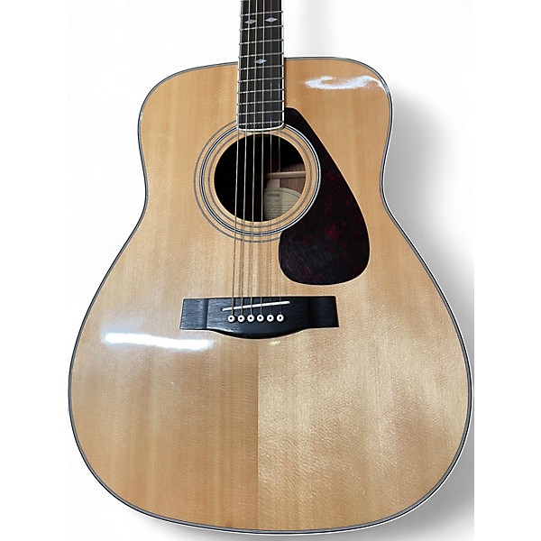 Used Yamaha FG345 Natural Acoustic Guitar