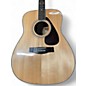Used Yamaha FG345 Natural Acoustic Guitar