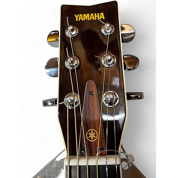 Used Yamaha FG345 Natural Acoustic Guitar