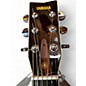 Used Yamaha FG345 Natural Acoustic Guitar