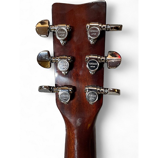 Used Yamaha FG345 Natural Acoustic Guitar