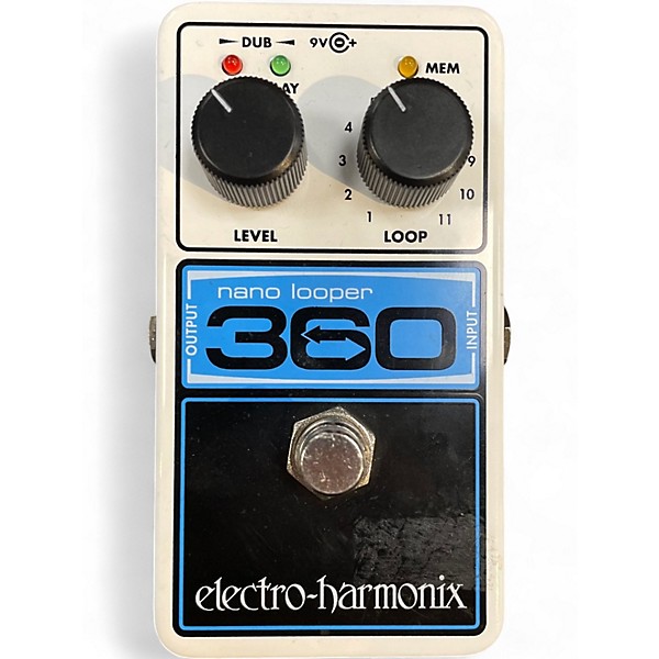 Used Electro-Harmonix Looper 360 Nano Pedal
