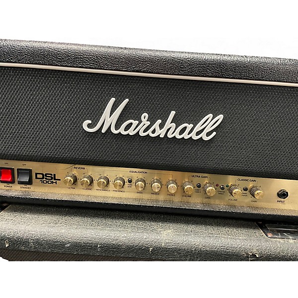 Used Marshall DSL100H 100W Tube Guitar Amp Head