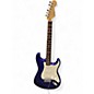 Used 2001 Fender Standard Stratocaster Midnight Wine Solid Body Electric Guitar thumbnail