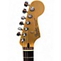 Used 2001 Fender Standard Stratocaster Midnight Wine Solid Body Electric Guitar