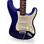 Used 2001 Fender Standard Stratocaster Midnight Wine Solid Body Electric Guitar