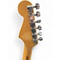 Used 2001 Fender Standard Stratocaster Midnight Wine Solid Body Electric Guitar