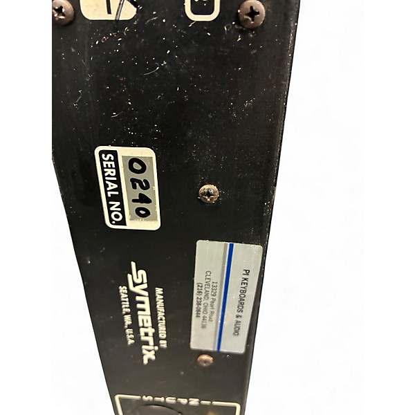 Used Symetrix SE-400 Equalizer