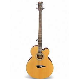 Used Dean EABC Natural Acoustic Bass Guitar