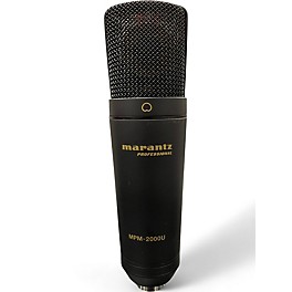 Used Marantz Professional MPM-2000U USB Microphone