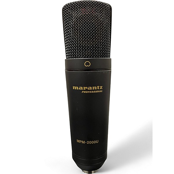 Used Marantz Professional MPM-2000U USB Microphone