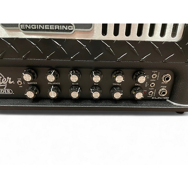Used MESA/Boogie Badlander 100 Tube Guitar Amp Head