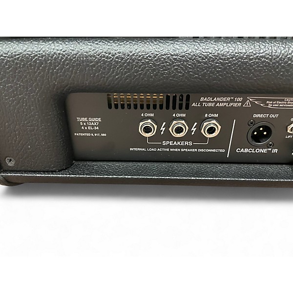Used MESA/Boogie Badlander 100 Tube Guitar Amp Head