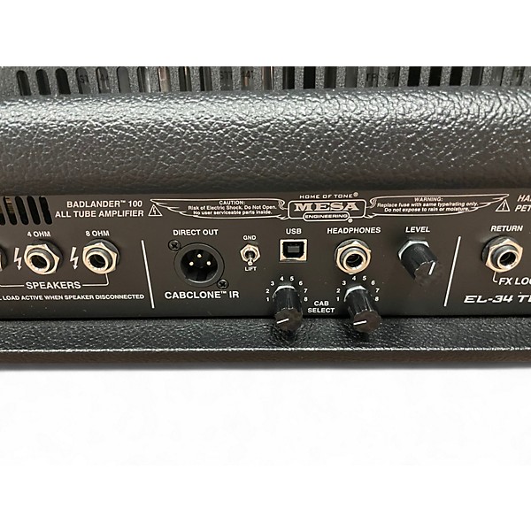 Used MESA/Boogie Badlander 100 Tube Guitar Amp Head