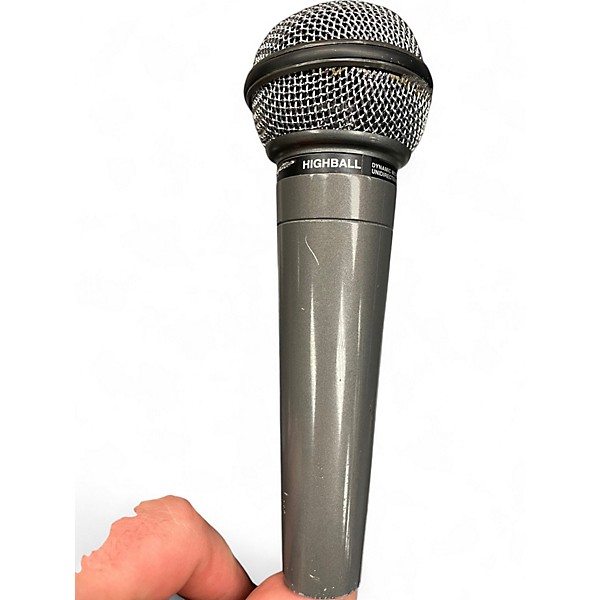 Used Realistic HIGHBALL Dynamic Microphone