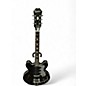 Used Epiphone Riviera Custom P93 Black Royale Black Hollow Body Electric Guitar thumbnail